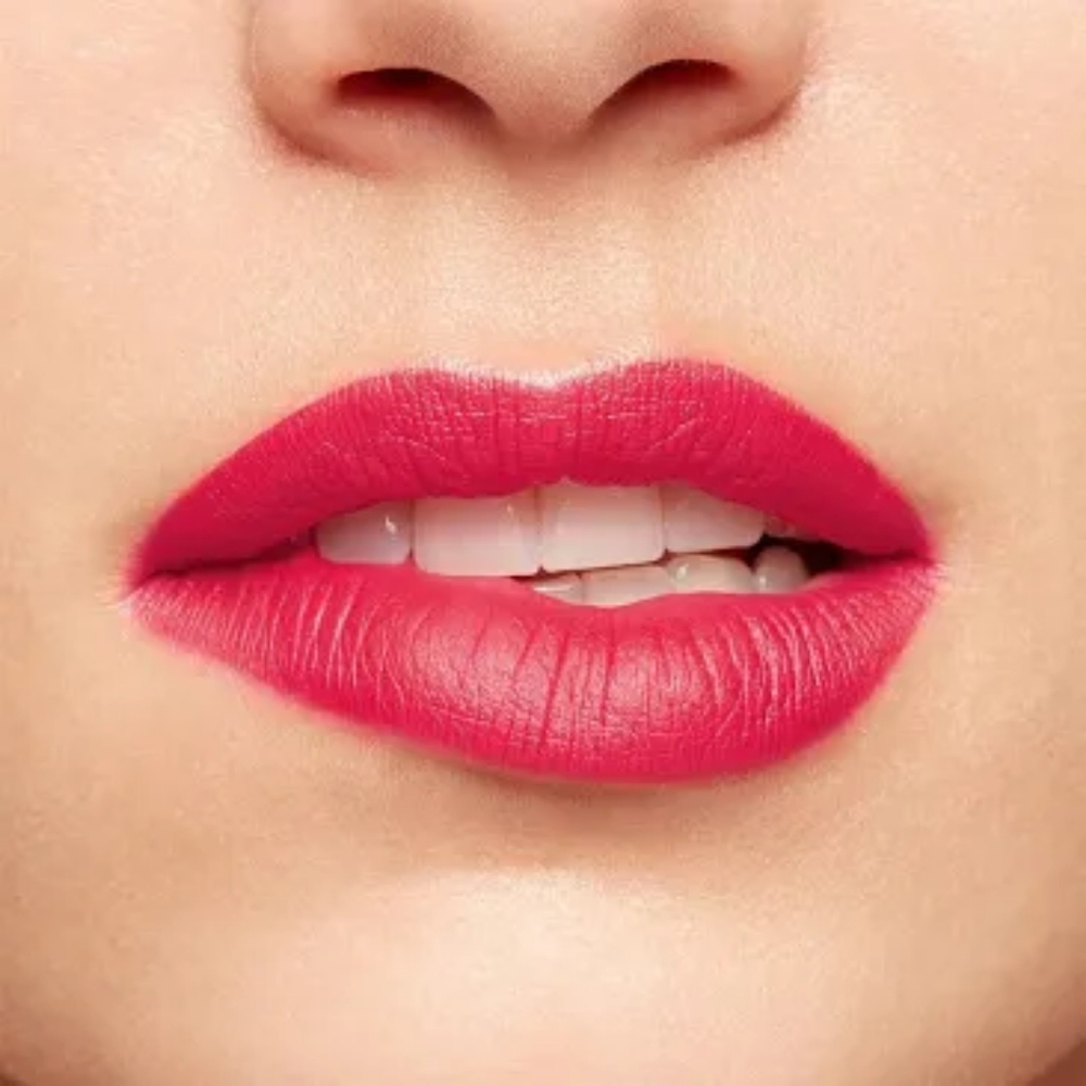 CLARINS 760 Pink Cranberry Joli Rouge Moisturizing Long Wearing Lipstick